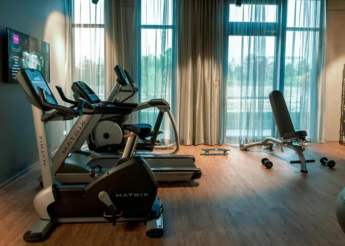 Family Hotel: Moxy Frankfurt Airport