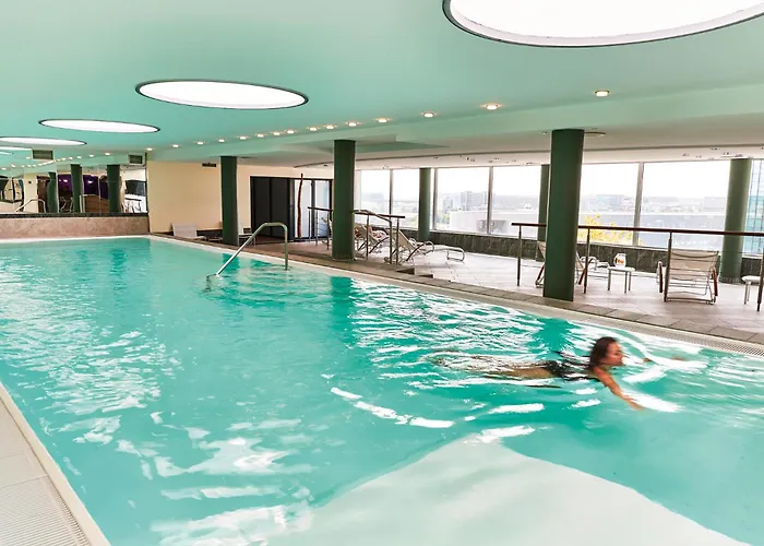Beach hotel: Steigenberger Airport Hotel Frankfurt
