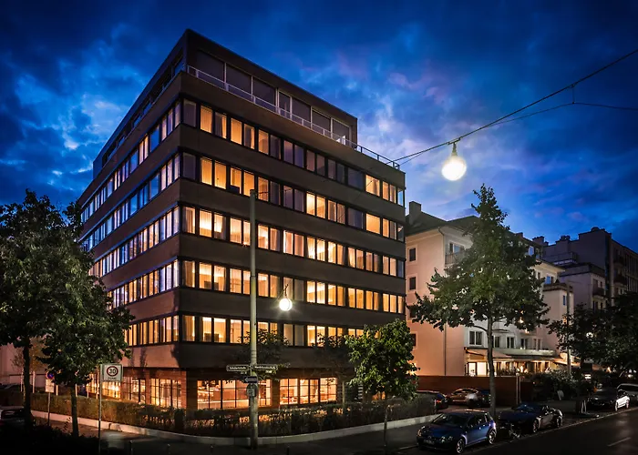 Saks Urban Design Hotel Frankfurt