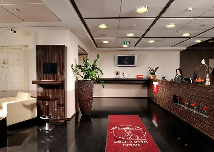 Golf hotel: Leonardo Hotel Frankfurt-Airport