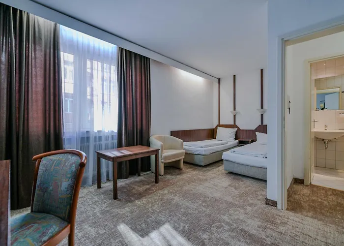 Hotel Mondial Comfort - Frankfurt City Centre