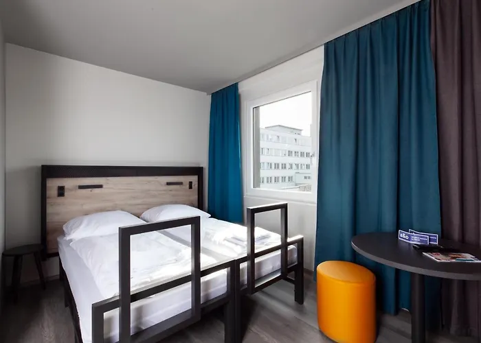 Cheap hotel: A&O Frankfurt Ostend